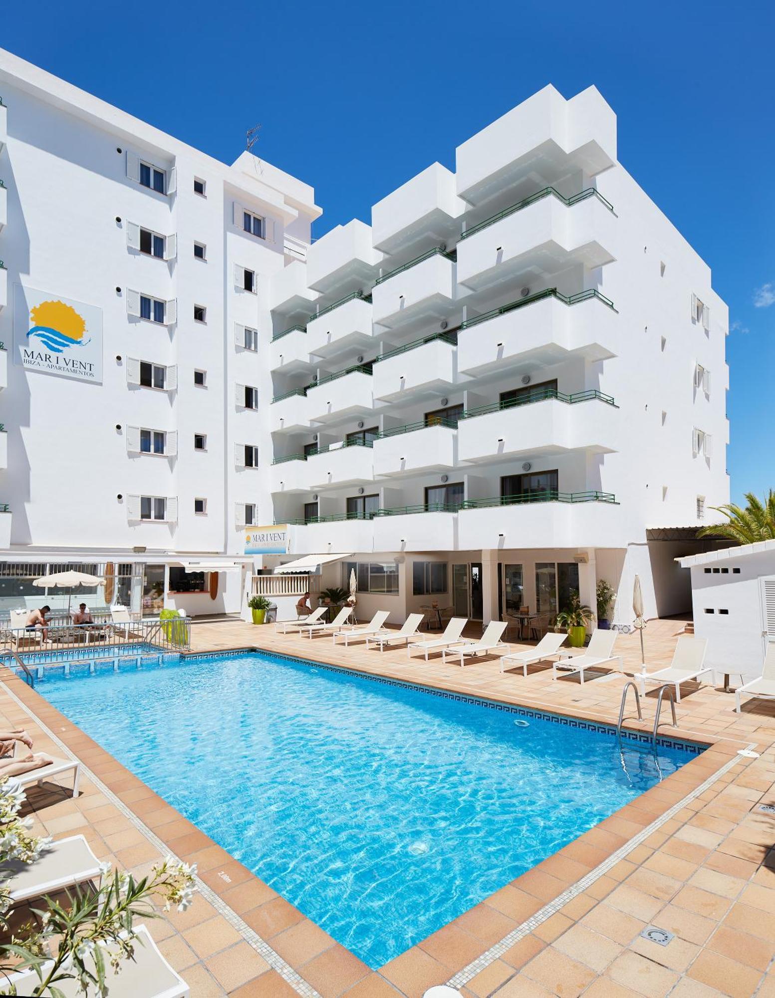 Apartamentos Mar i Vent San Antonio (Ibiza) Exterior foto